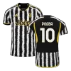 POGBA #10 Juventus Jersey 2023/24 Home - ijersey