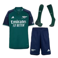 Youth Arsenal Jersey Whole Kit 2023/24 Third - ijersey