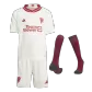 Youth Manchester United Jersey Whole Kit 2023/24 Third - ijersey