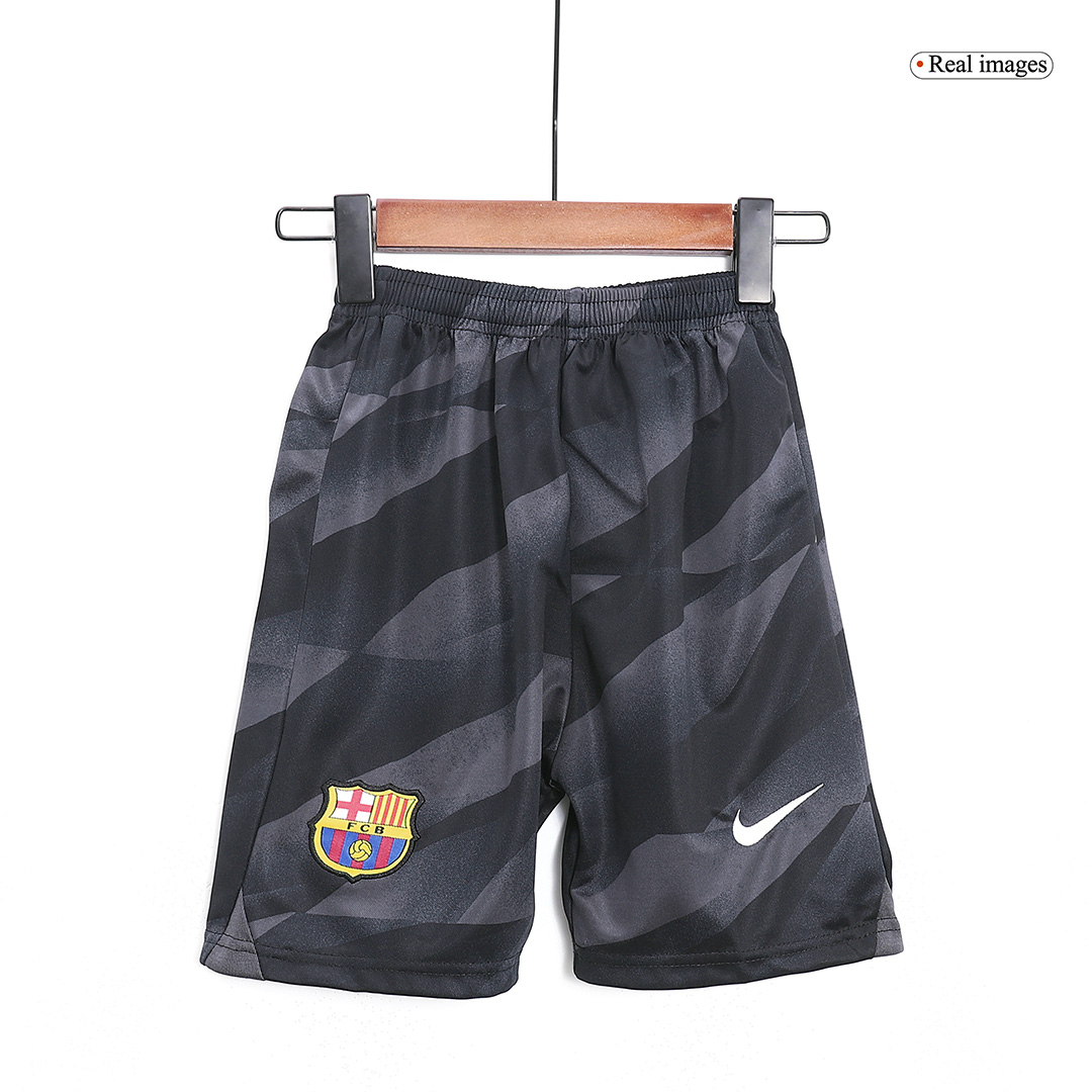 Youth Barcelona Goalkeeper Jersey Kit 2023/24 - ijersey