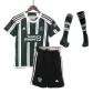 Youth Manchester United Jersey Whole Kit 2023/24 Away - ijersey