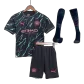 Youth Manchester City Jersey Whole Kit 2023/24 Third - ijersey