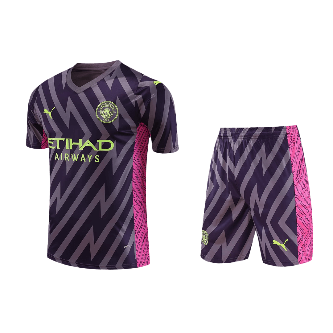 Manchester City Goalkeeper Jersey Kit 2023/24 - ijersey