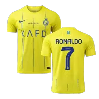 RONALDO #7 Al Nassr Jersey 2023/24 Authentic Home - ijersey