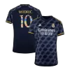 MODRIĆ #10 Real Madrid Jersey 2023/24 Away - Sen2 Font - ijersey