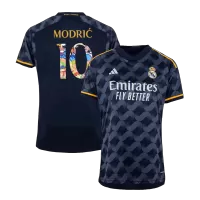 MODRIĆ #10 Real Madrid Jersey 2023/24 Away - Sen2 Font - ijersey