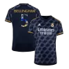 BELLINGHAM #5 Real Madrid Jersey 2023/24 Away - Sen2 Font - ijersey