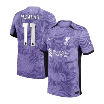 M.SALAH #11 Liverpool Jersey 2023/24 Authentic Third - ijersey