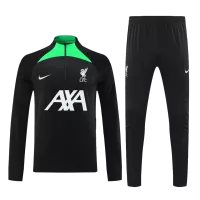 Liverpool Tracksuit 2023/24 Youth - Black - ijersey