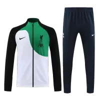 Liverpool Jacket Tracksuit 2023/24 - Black&White&Green - ijersey