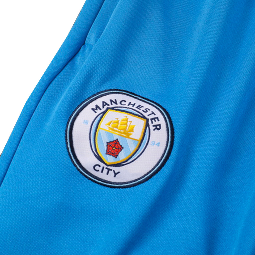 Manchester City Tracksuit 2023/24 Youth - Blue - ijersey