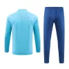 Marseille Tracksuit 2023/24 Youth - Blue - ijersey