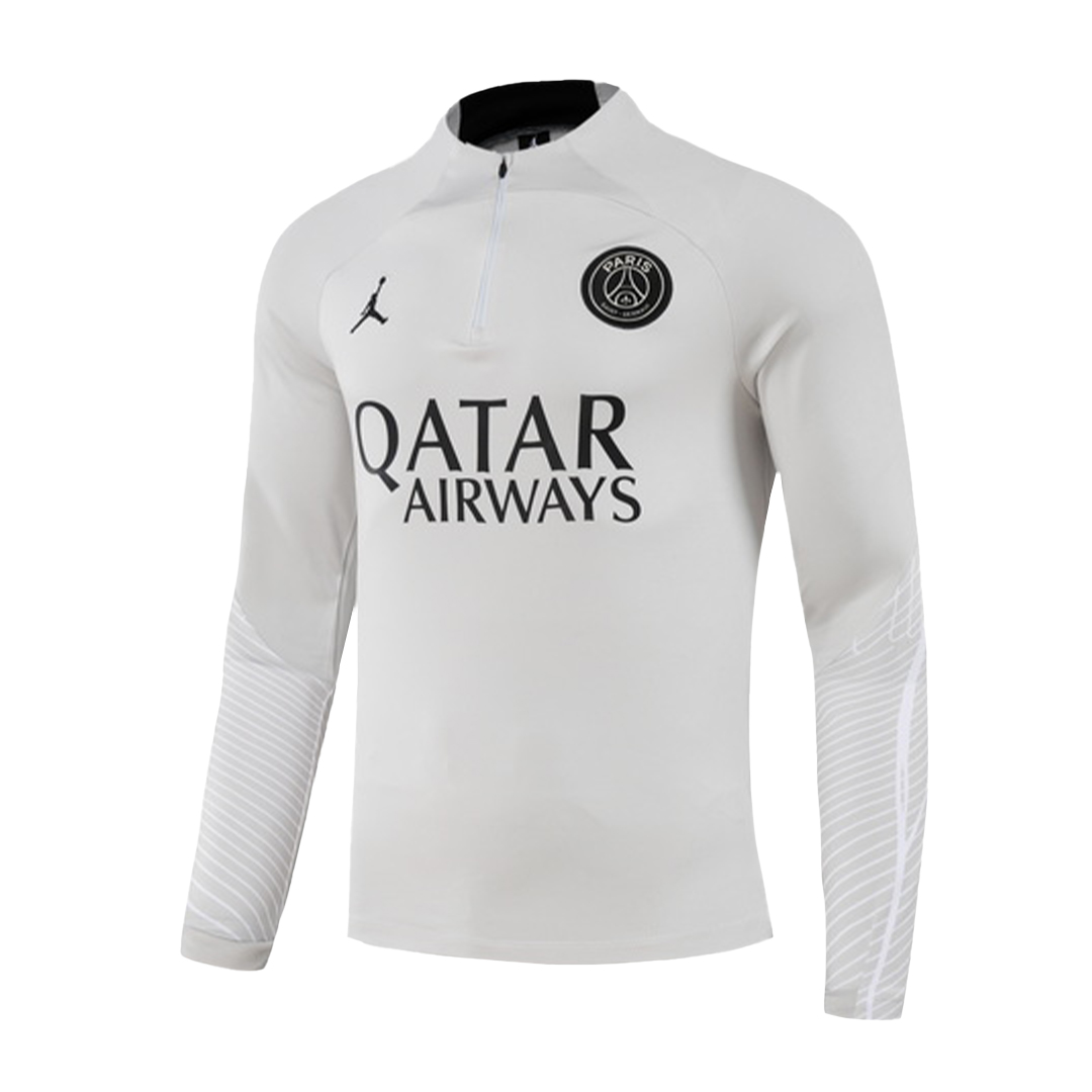PSG Tracksuit 2023/24 Youth - Gray - ijersey