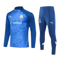 Marseille Tracksuit 2023/24 - Blue - ijersey