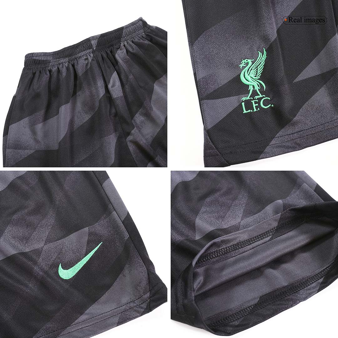 Youth Liverpool Goalkeeper Jersey Kit 2023/24 - ijersey
