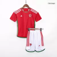 Youth Wales Jersey Kit 2023/24 Home - ijersey