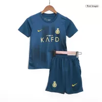 Youth Al Nassr Jersey Kit 2023/24 Away - ijersey