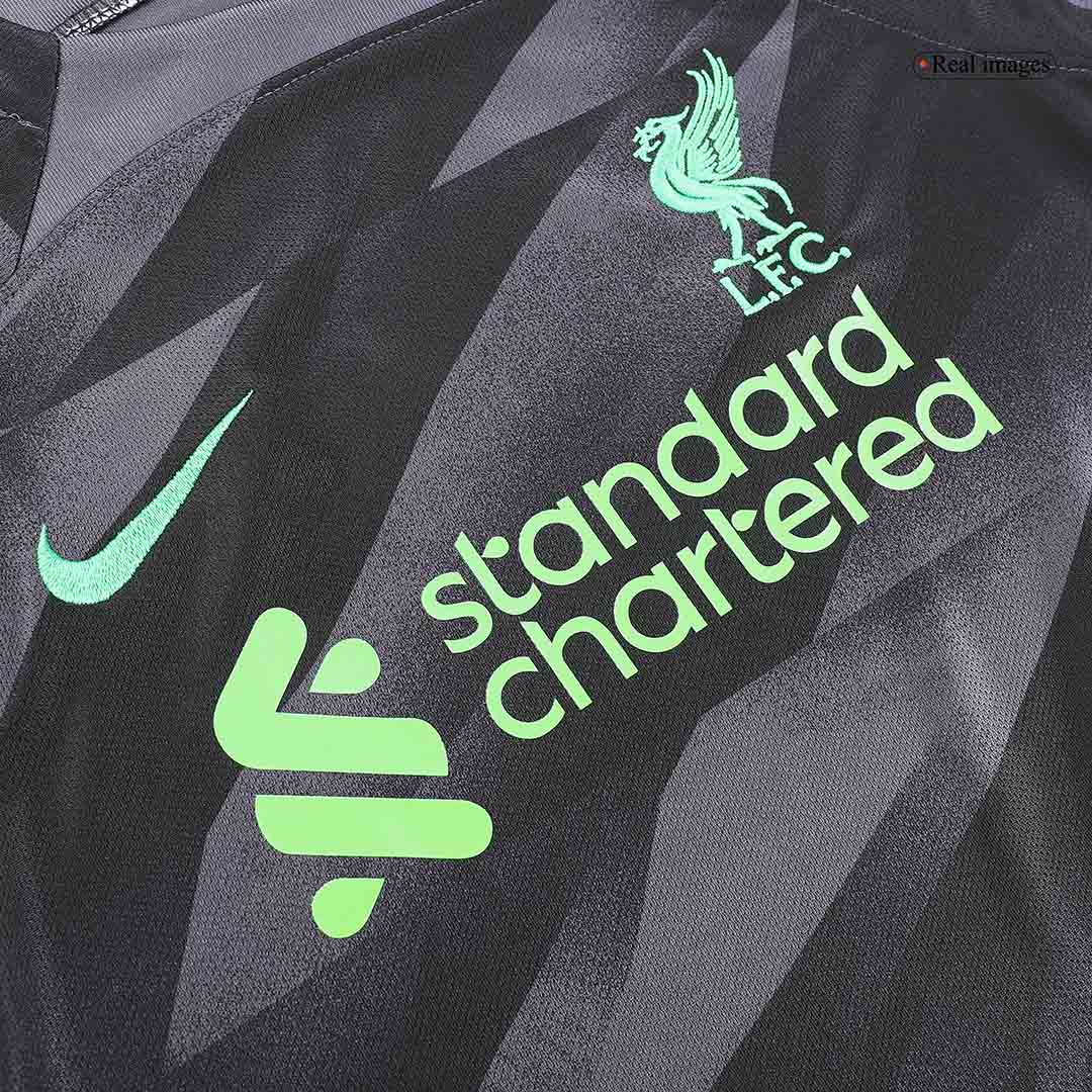 Youth Liverpool Goalkeeper Jersey Kit 2023/24 - ijersey
