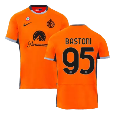 BASTONI #95 Inter Milan Jersey 2023/24 Third - ijersey