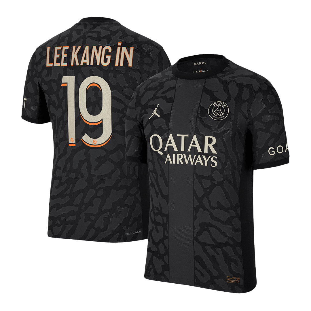 LEE KANG iN #19 PSG Jersey 2023/24 Authentic Third - ijersey