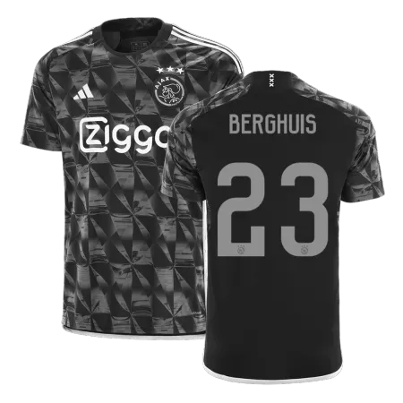 BERGHUIS #23 Ajax Jersey 2023/24 Third - ijersey