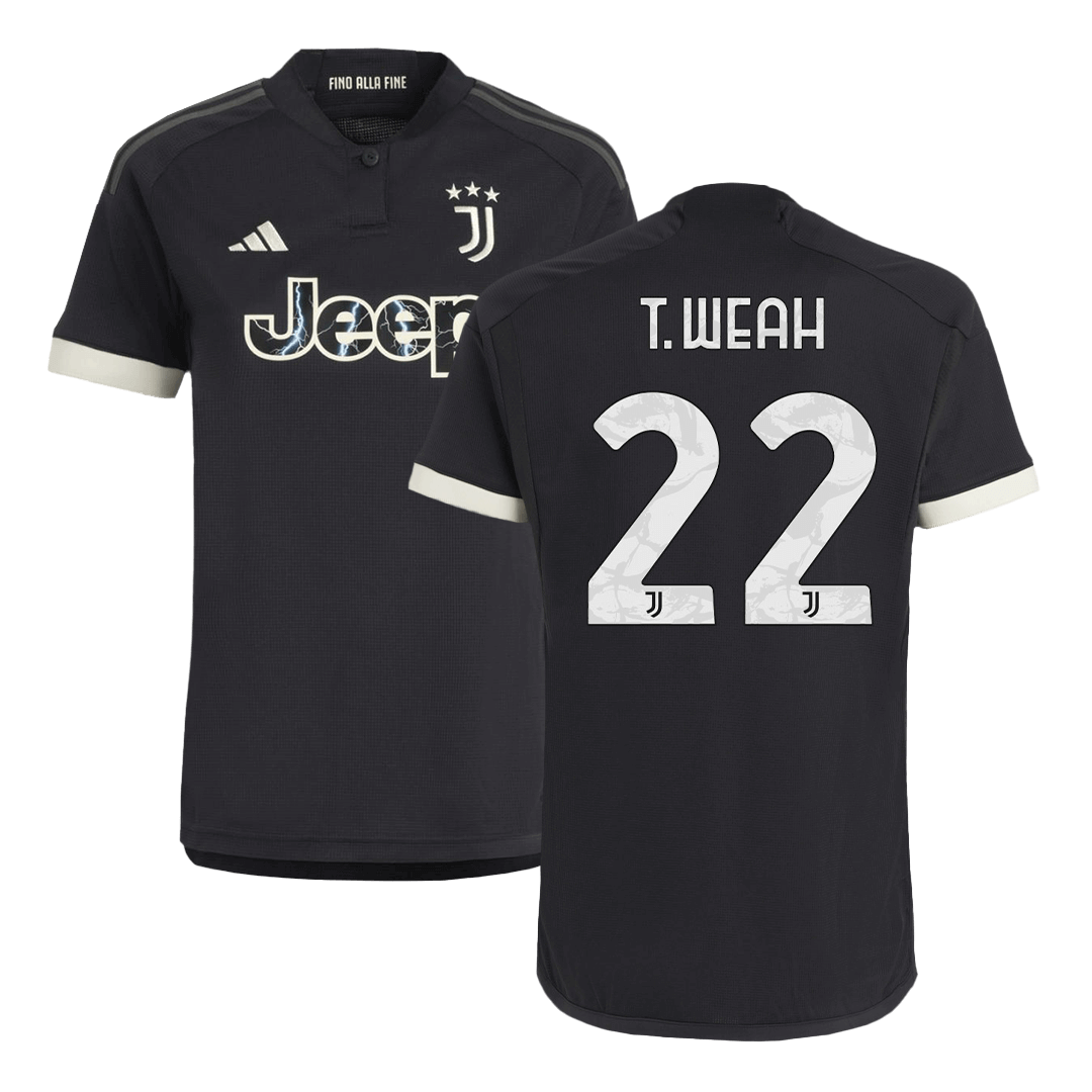 T.WEAH #22 Juventus Jersey 2023/24 Third - ijersey