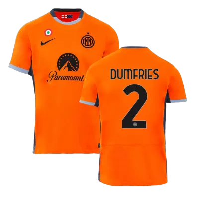 DUMFRIES #2 Inter Milan Jersey 2023/24 Third - ijersey