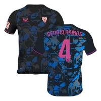 SERGIO RAMOS #4 Sevilla Jersey 2023/24 Third - ijersey
