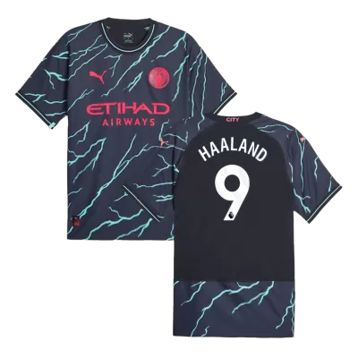 HAALAND #9 Manchester City Jersey 2023/24 Authentic Third - ijersey