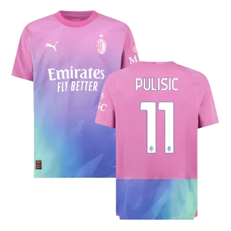 PULISIC #11 AC Milan Jersey 2023/24 Authentic Third - ijersey