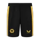 Wolverhampton Wanderers Soccer Shorts 2023/24 Home - ijersey