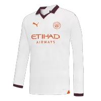 Manchester City Away Jersey 2023/24 - Long Sleeve - ijersey