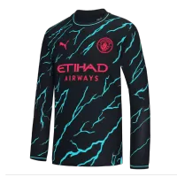 Manchester City Third Away Jersey 2023/24 - Long Sleeve - ijersey