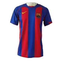 Barcelona Jersey 2004/05 Home Retro - ijersey