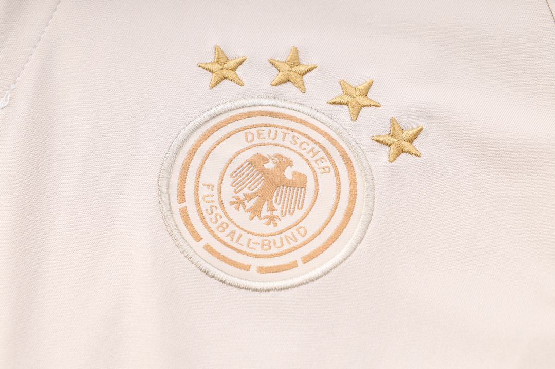 Germany Core Polo Shirt 2022/23 - White - ijersey