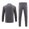 Manchester City Tracksuit 2023/24 Youth - Gray - ijersey