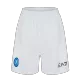 Napoli Soccer Shorts 2023/24 Home - ijersey