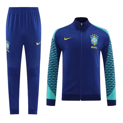 Brazil Jacket Tracksuit 2023/24 - Navy - ijersey