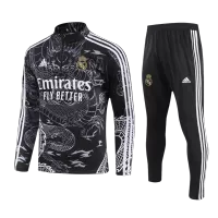 Real Madrid Tracksuit 2023/24 Youth - Black - ijersey