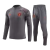 Manchester City Tracksuit 2023/24 Youth - Gray - ijersey