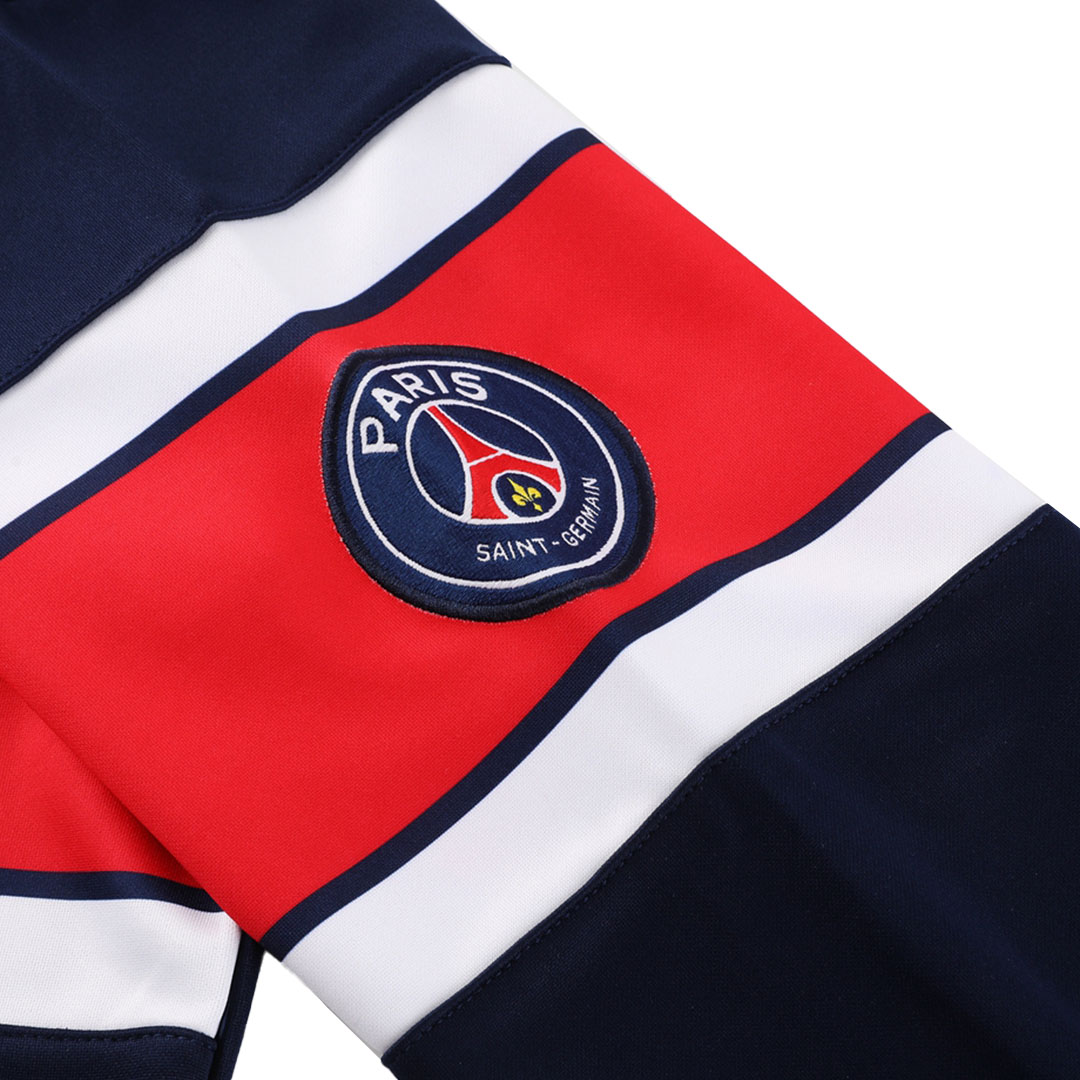 PSG Jacket Tracksuit 2023/24 - Navy&Red - ijersey