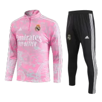 Real Madrid Tracksuit 2023/24 Youth - Pink - ijersey