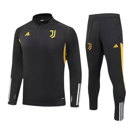Juventus Tracksuit 2023/24 Youth - Black - ijersey