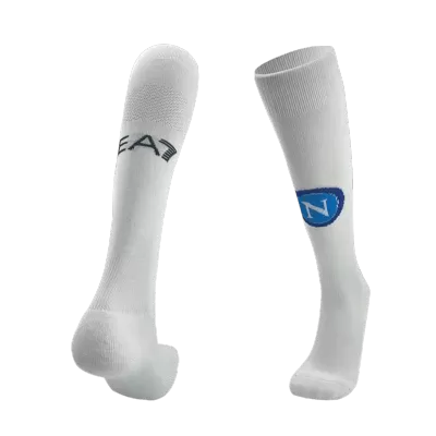 Napoli Soccer Socks 2023/24 Away - Youth - ijersey