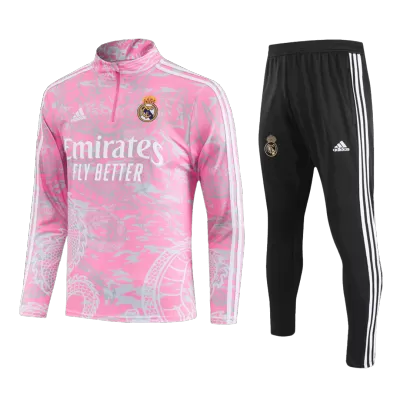 Real Madrid Tracksuit 2023/24 Youth - Pink - ijersey