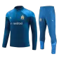 Marseille Tracksuit 2023/24 Youth - Navy - ijersey