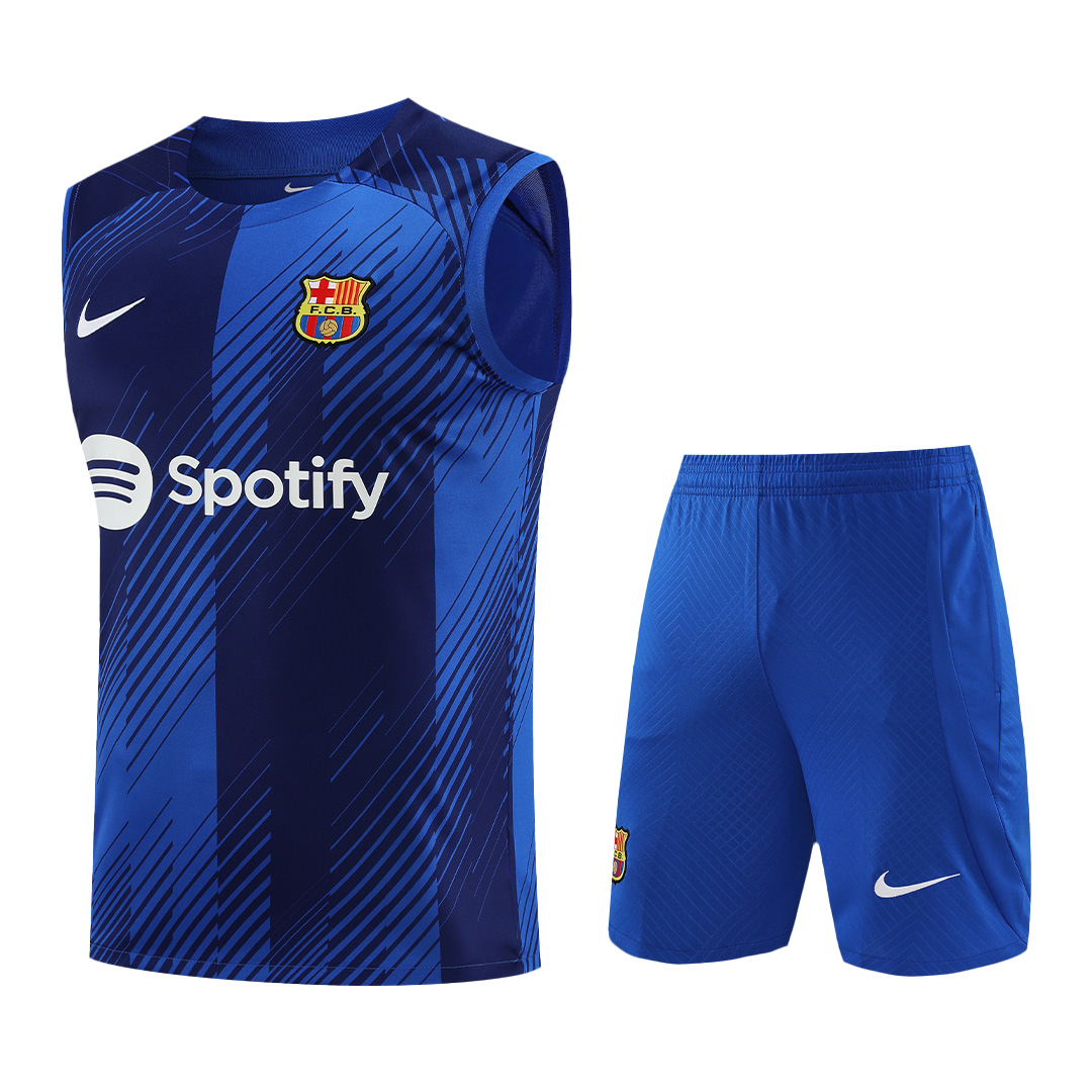 Barcelona Sleeveless Training Jersey Kit 2023/24 - ijersey