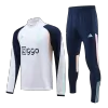 Ajax Tracksuit 2023/24 - White - ijersey