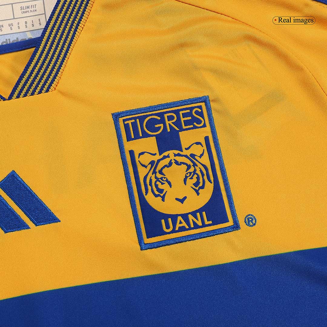 Tigres UANL Home Jersey 2023/24 - Long Sleeve - ijersey
