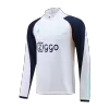 Ajax Tracksuit 2023/24 - White - ijersey